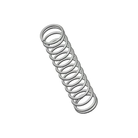 Approved Vendor Compression Spring, O= .600, L= 2.75, W= .059 G009970912